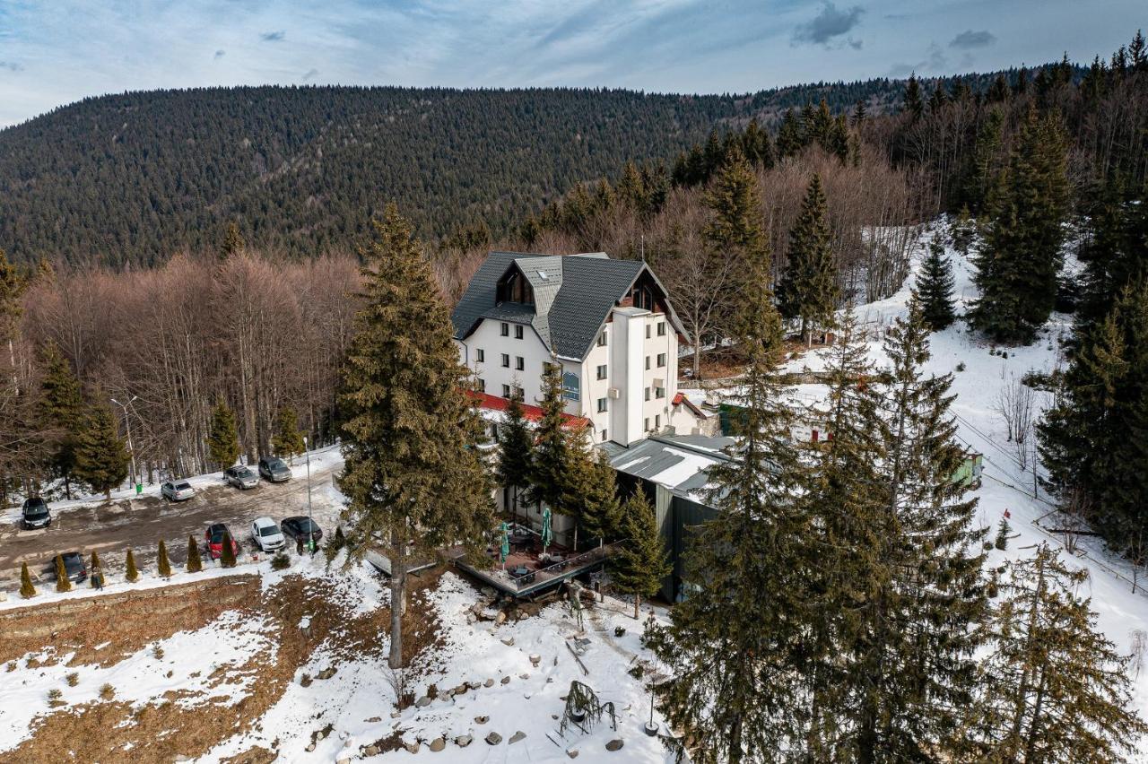 Complex Hotelier Cota O Mie Sinaia Exteriör bild