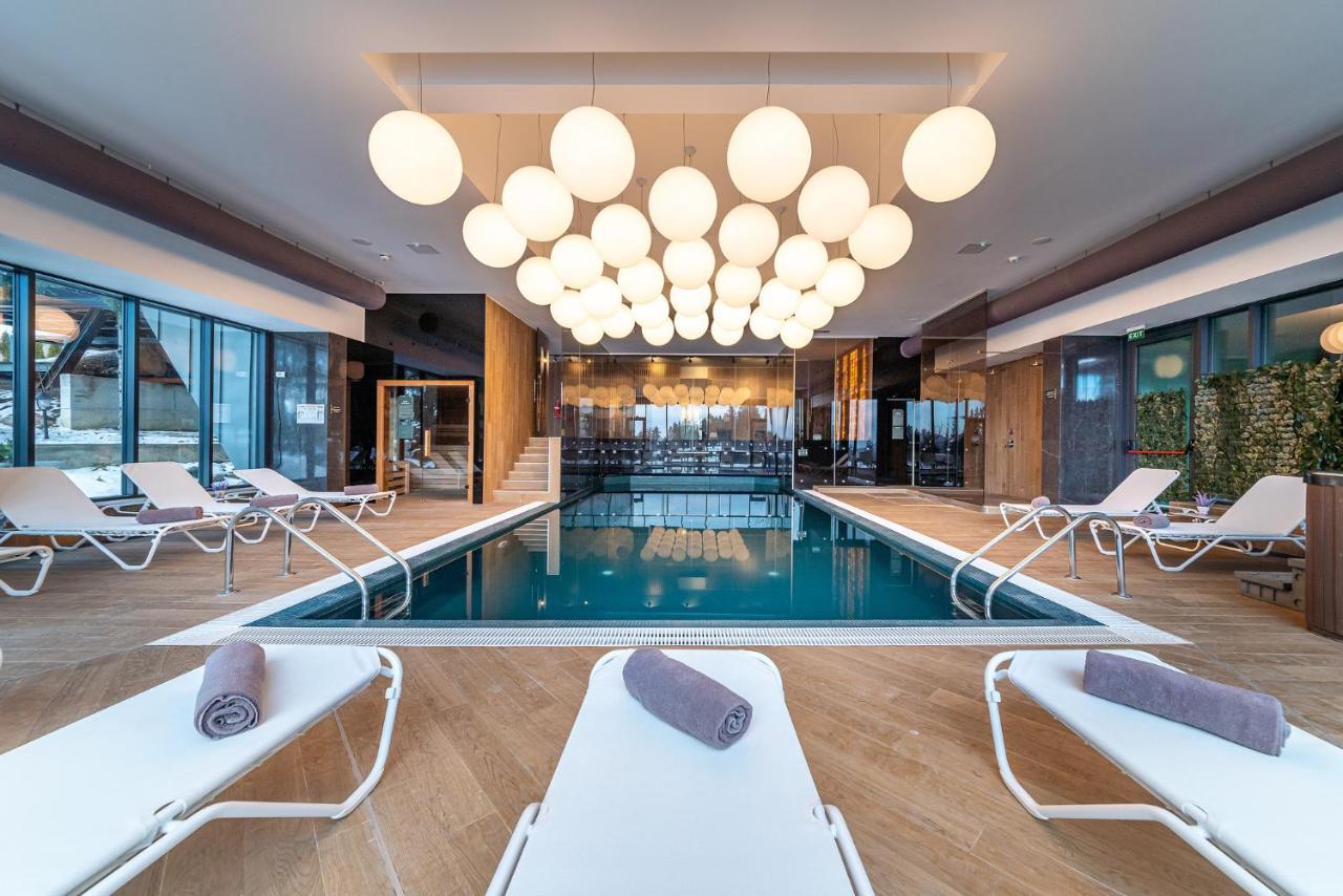 Complex Hotelier Cota O Mie Sinaia Exteriör bild