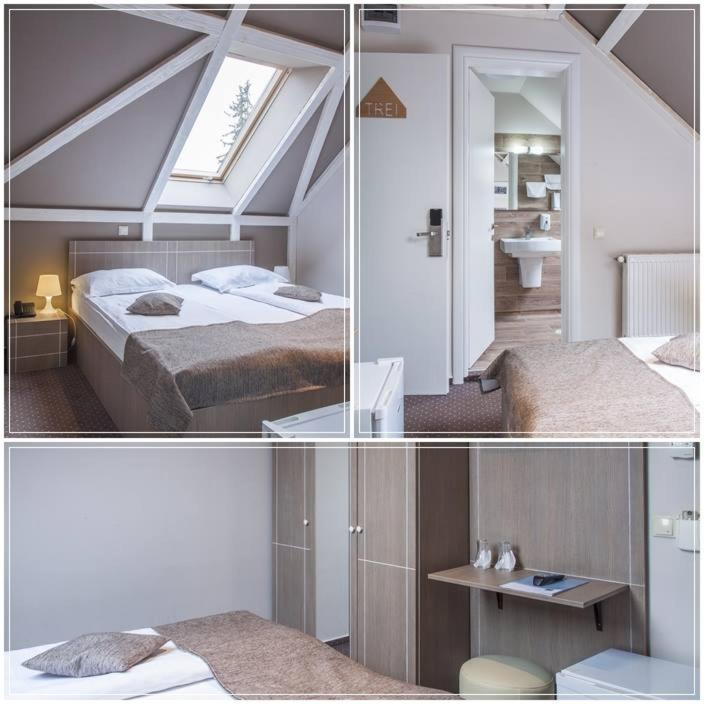 Complex Hotelier Cota O Mie Sinaia Exteriör bild