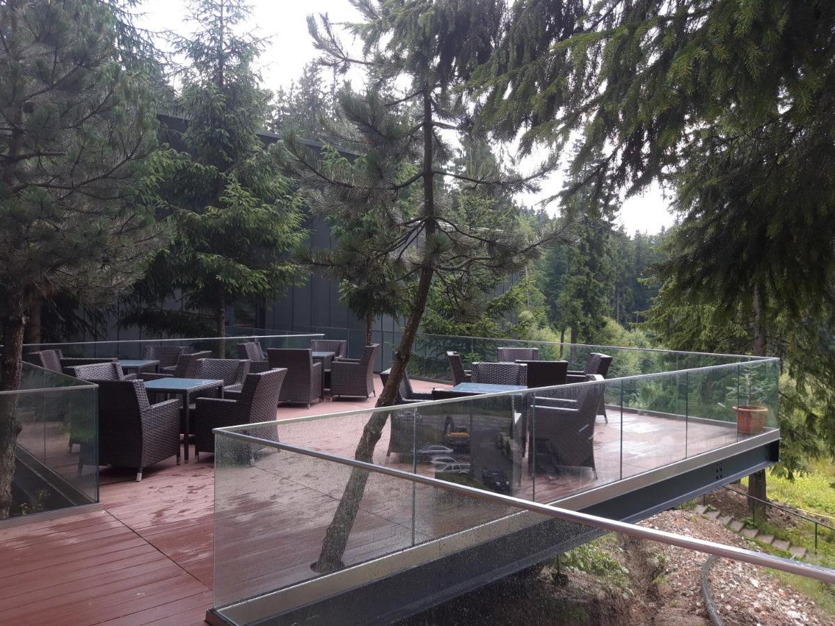 Complex Hotelier Cota O Mie Sinaia Exteriör bild