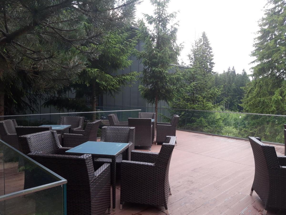 Complex Hotelier Cota O Mie Sinaia Exteriör bild